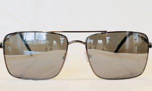 Solbrille metallramme
